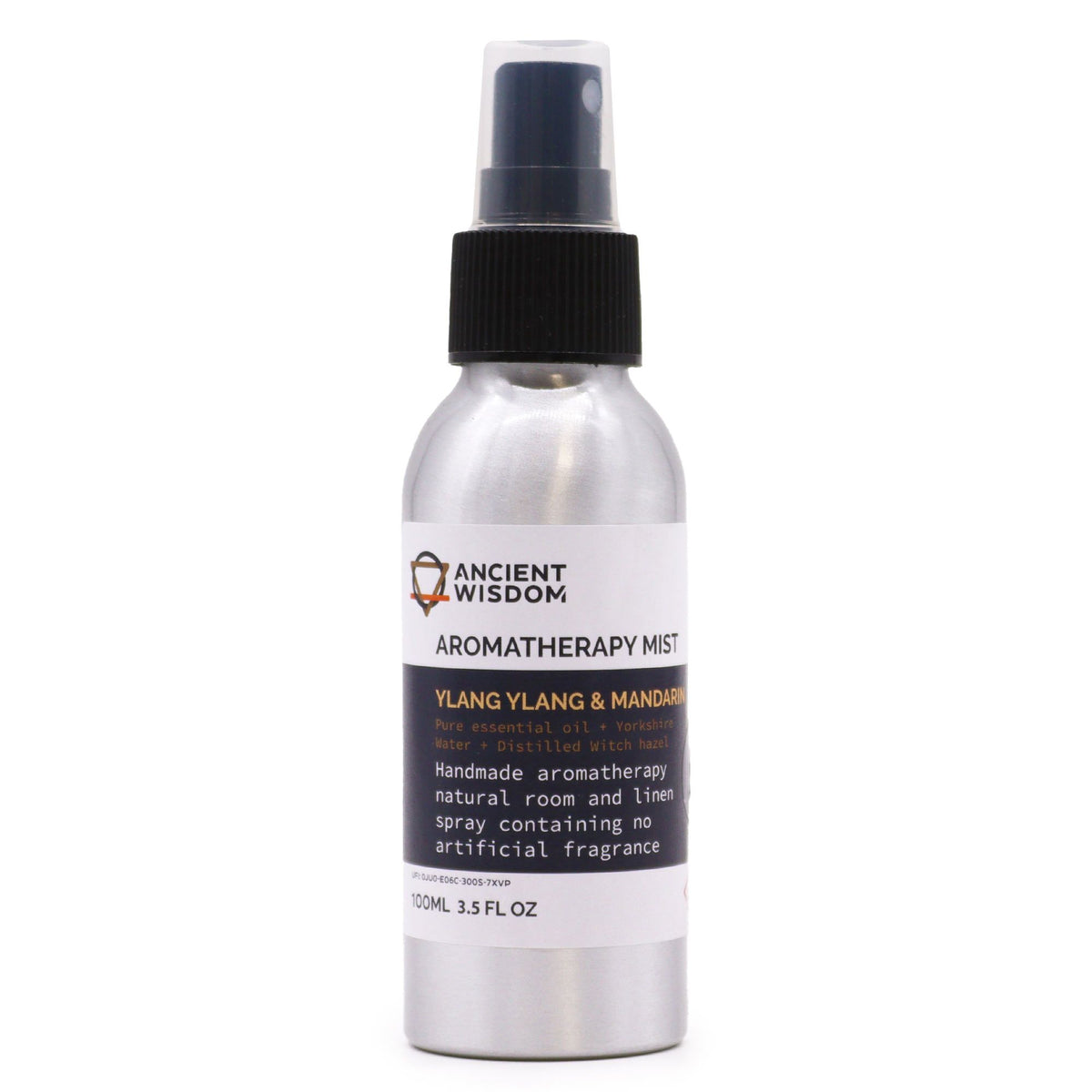 Bruma de Óleos Essenciais Ylang-Ylang e Mandarina – 100 ml | Ancient Wisdom