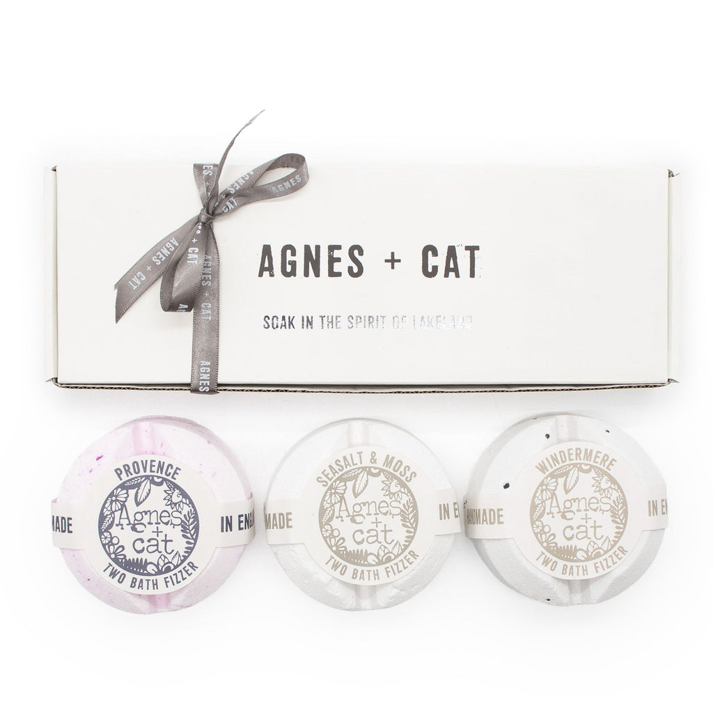 Conjunto de Oferta de Bombas de Banho – Fragrâncias Assinatura (Signature) | Agnes + Cat
