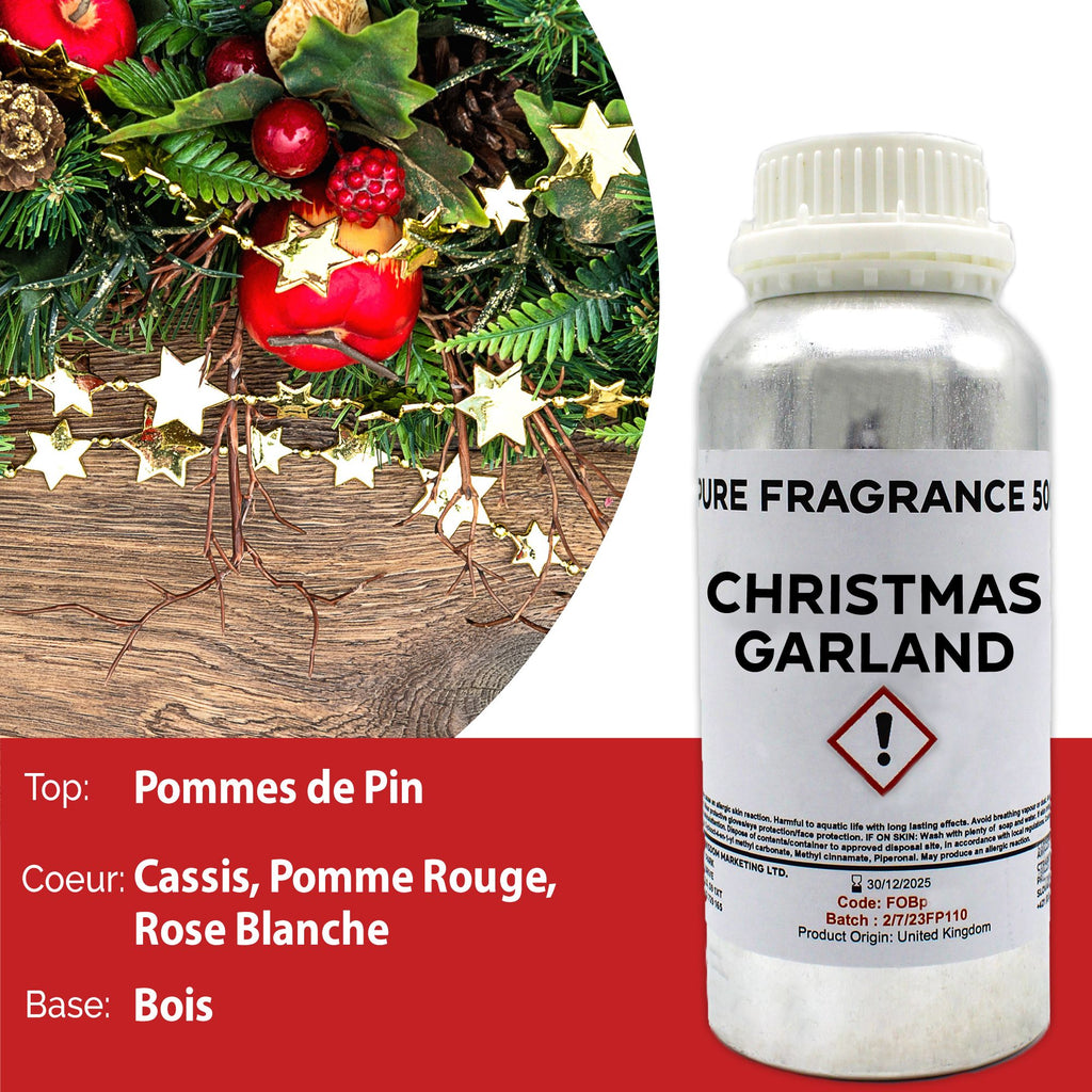 Óleo de Fragrância Puro Grinalda de Natal – 500 ml | Ancient Wisdom