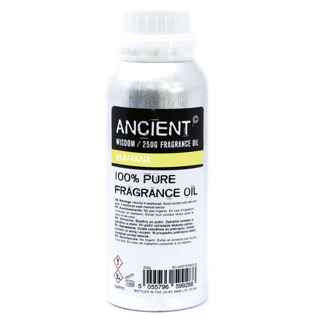 Óleo de Fragrância Puro Banana – 250 g | Ancient Wisdom