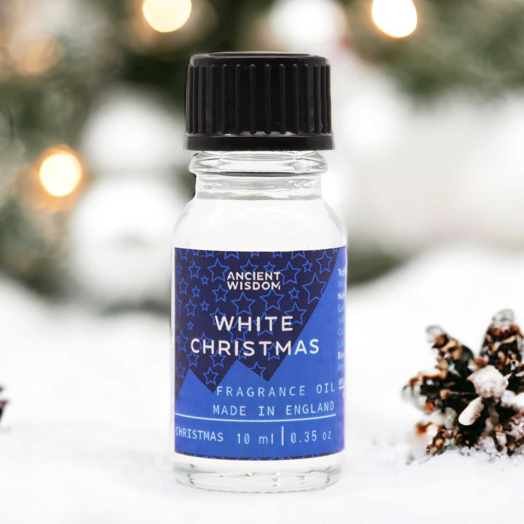 Óleo de Fragrância Natal Branco – 10 ml | Ancient Wisdom