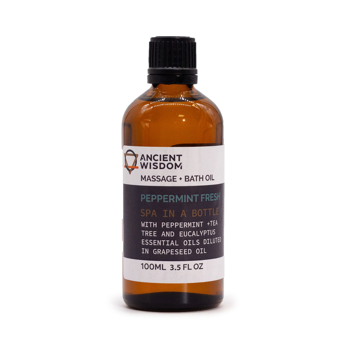ANCIENT WISDOM - Óleo de Massagem Peppermint Fresh - 100 ml