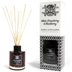 Difusor de Varetas Morango Branco e Amora – 120 ml | Ancient Wisdom