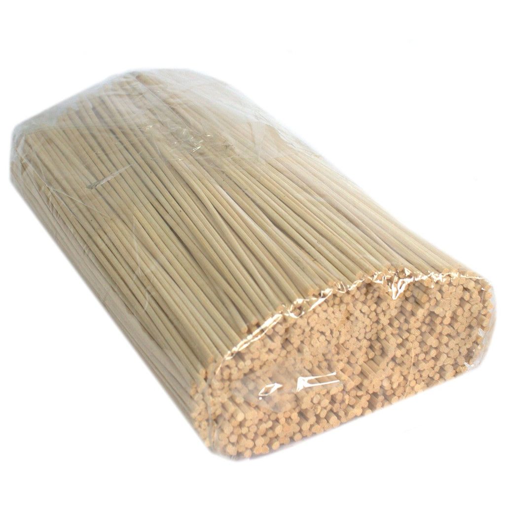 Varetas de Rattan para Difusor Naturais – 25 cm × 3 mm, 500 g | Ancient Wisdom