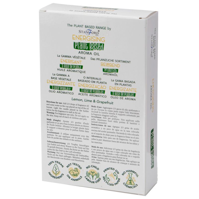 Óleo Aromático de Origem Vegetal Energising | Ancient Wisdom
