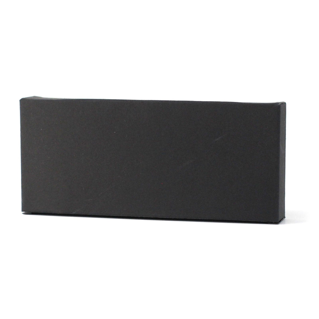 Caixa Lisa para 6 Frascos de Óleo Essencial de 10 ml – Preto | Ancient Wisdom