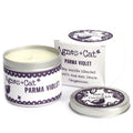 Vela de Soja em Lata – Violeta de Parma – 200 ml | Agnes + Cat
