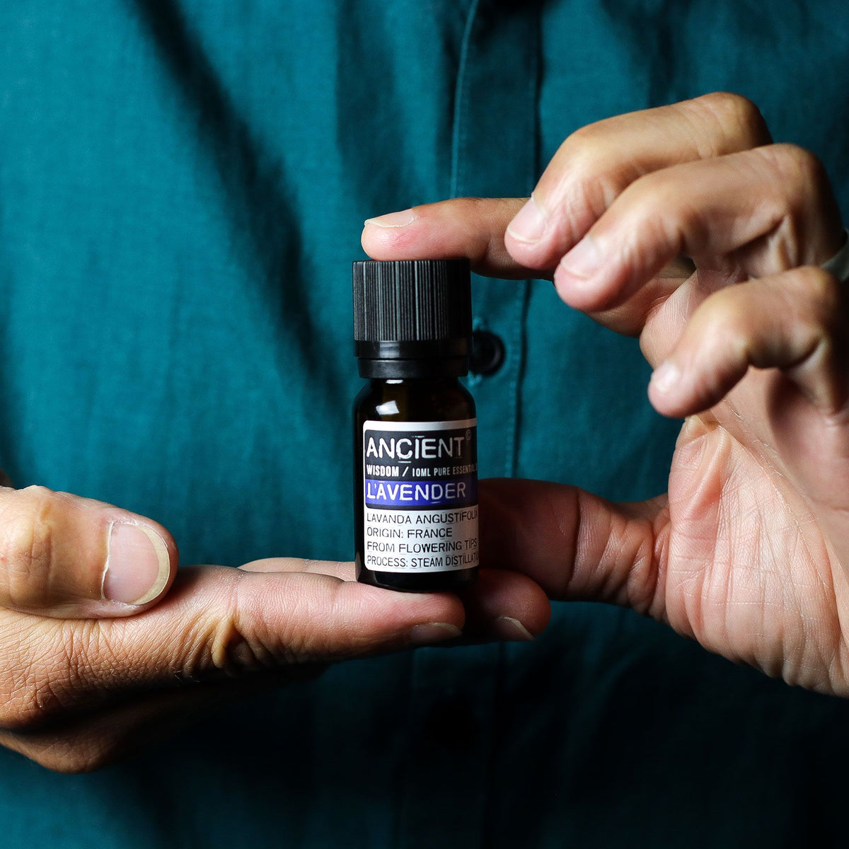 Óleo Essencial de Lavanda 100% Puro – 10 ml | Ancient Wisdom