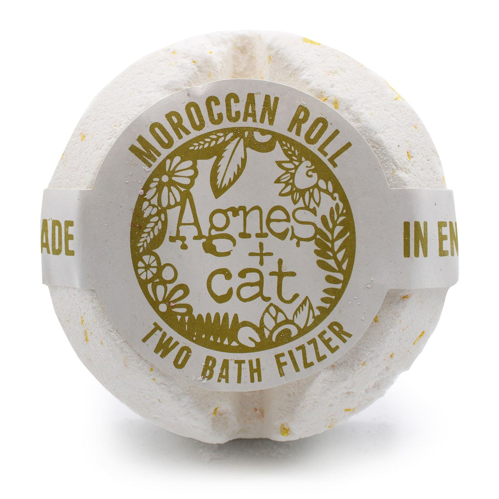Bomba de Banho Marroquina (Moroccan Roll) | Agnes + Cat