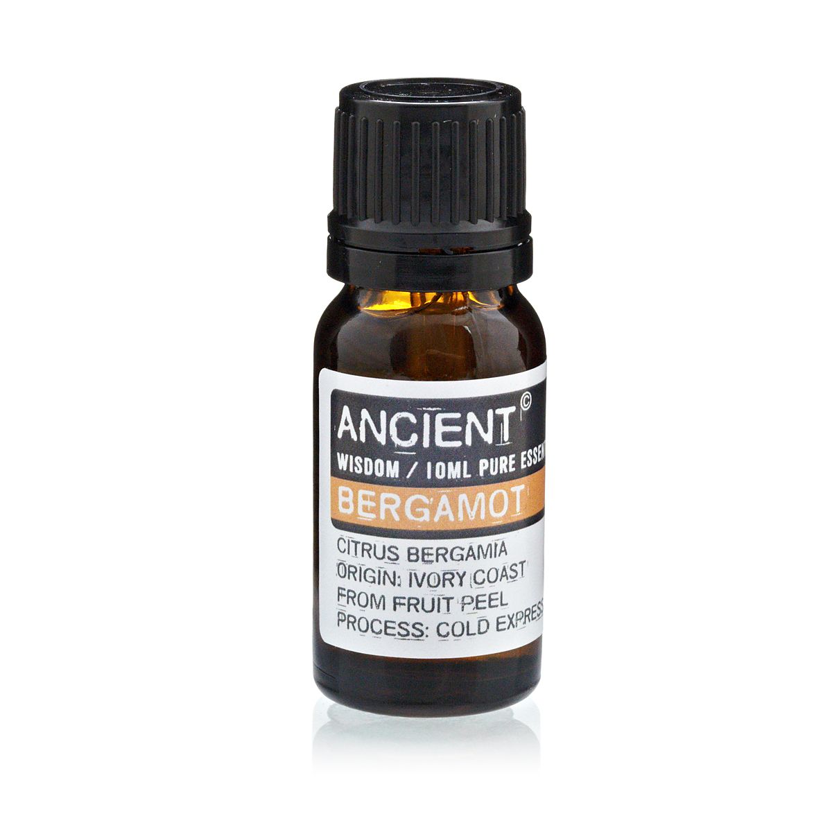 Óleo Essencial de Bergamota FCF 100% Puro – 10 ml | Ancient Wisdom