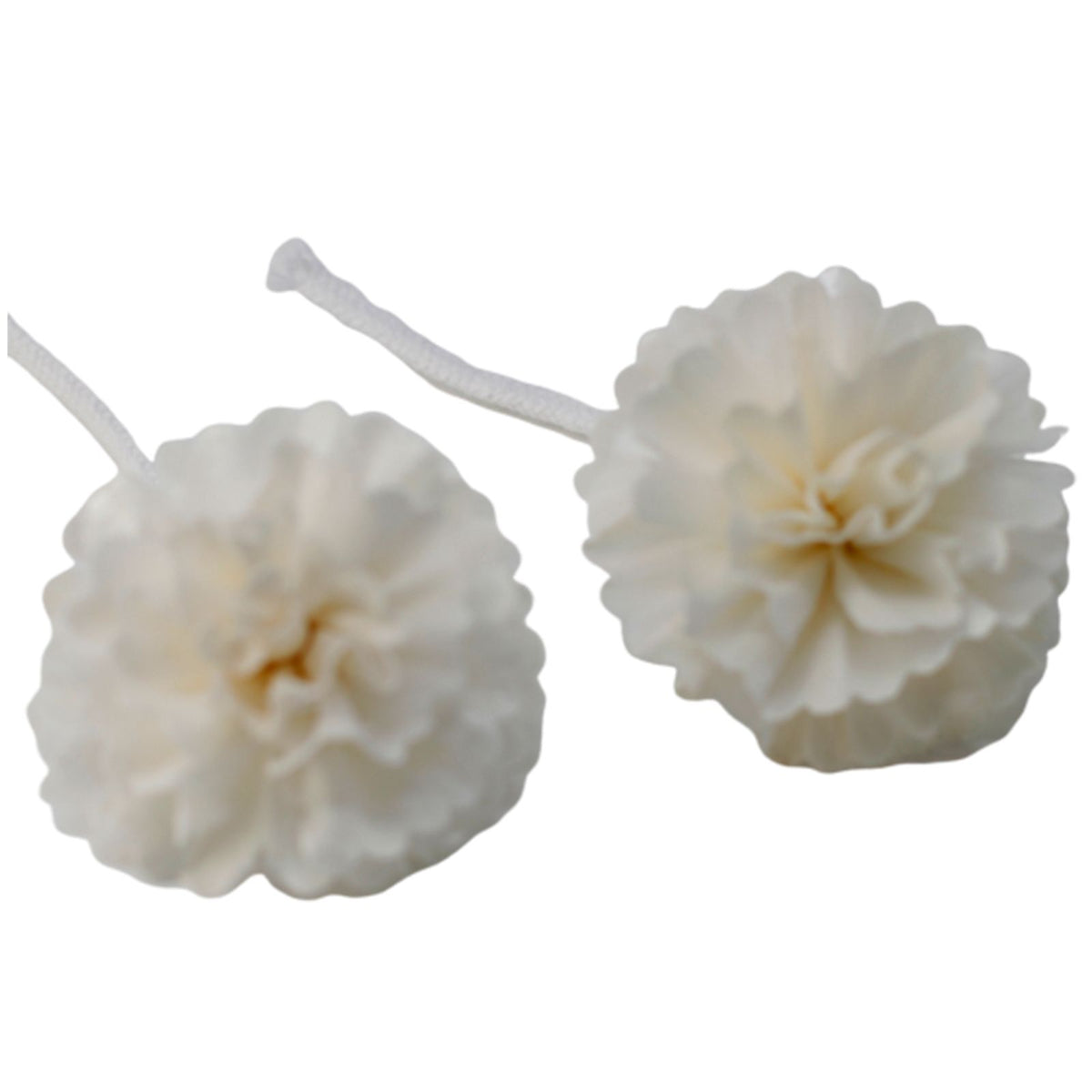 Flor para Difusor em Madeira de Sola – Cravo Médio com Cordão | Ancient Wisdom
