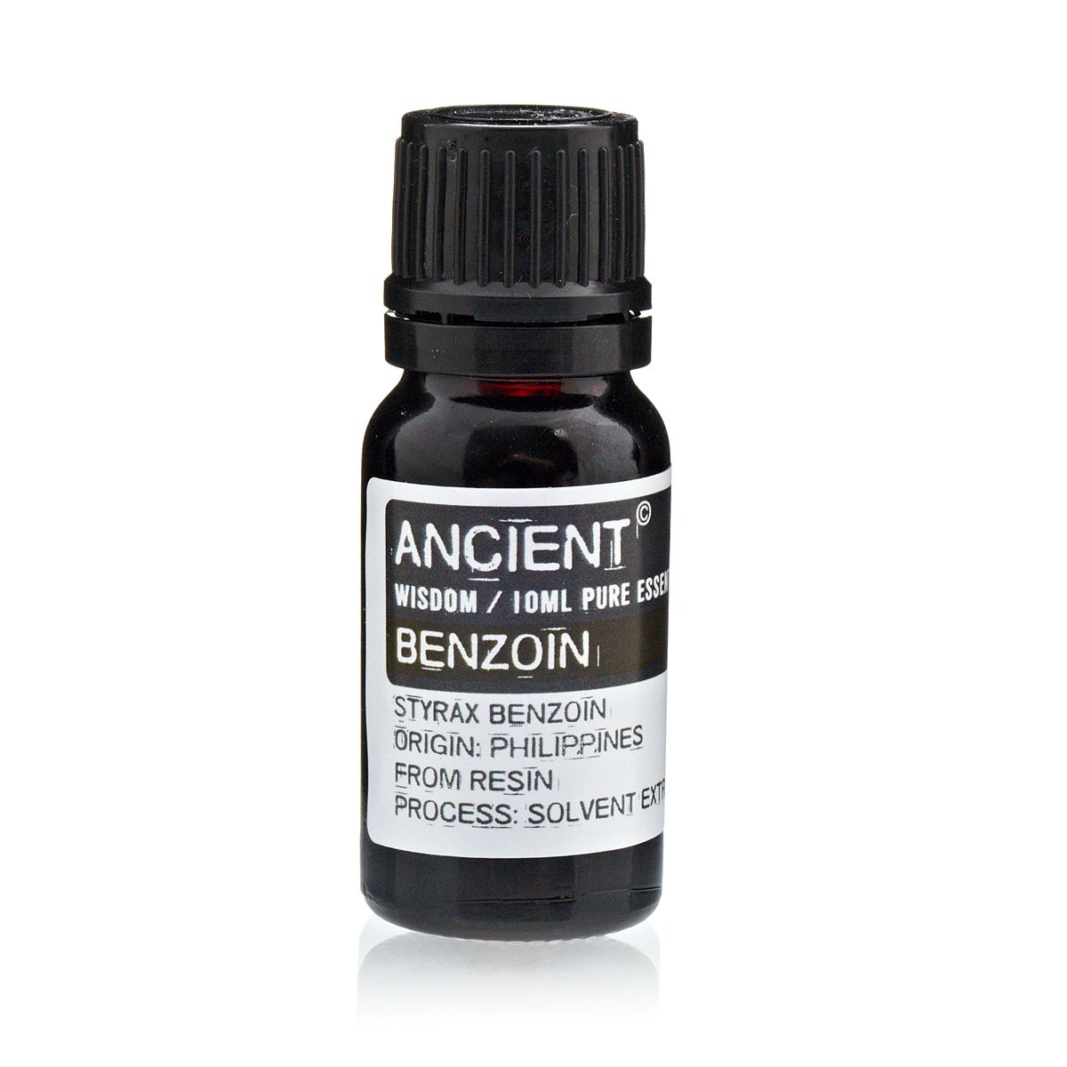 Óleo Essencial de Benzoína (Diluída em DPG) – 10 ml | Ancient Wisdom
