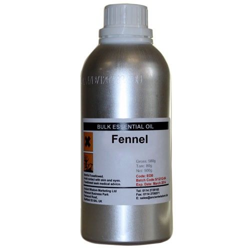 Óleo Essencial de Funcho Doce 100% Puro – 0,5 kg | Ancient Wisdom