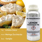 Óleo de Fragrância Puro Tarte de Limão Merengada – 500 ml | Ancient Wisdom