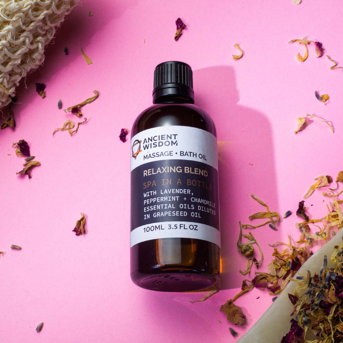 ANCIENT WISDOM - Óleo de Massagem Relaxante - 100 ml