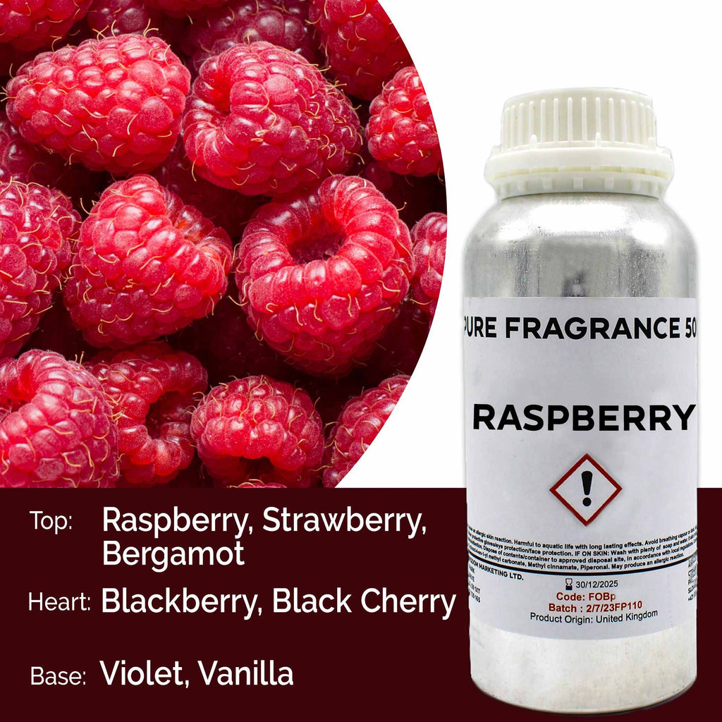 Óleo de Fragrância Puro Framboesa – 500 ml | Ancient Wisdom