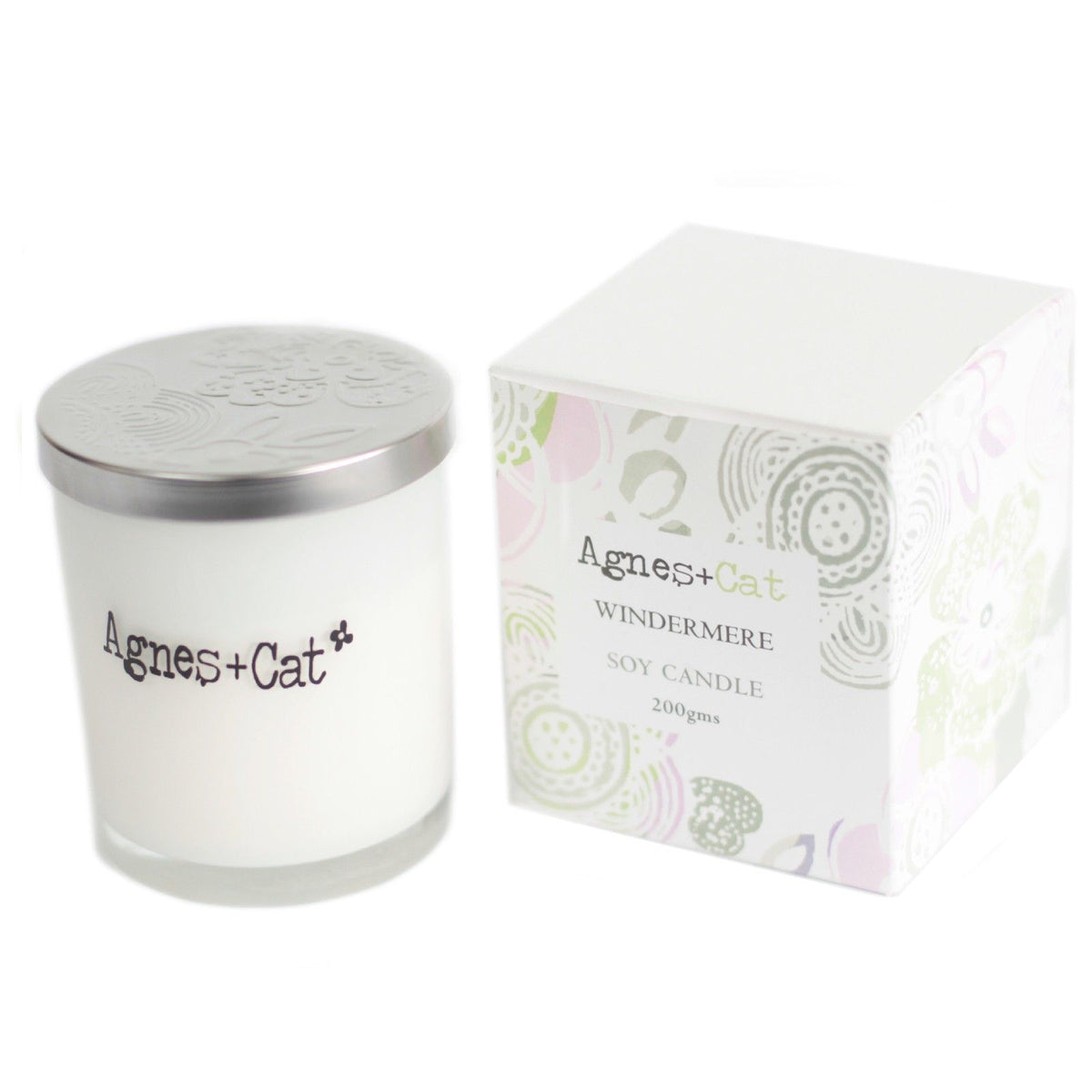 Vela Votiva de Soja – Windermere | Agnes + Cat