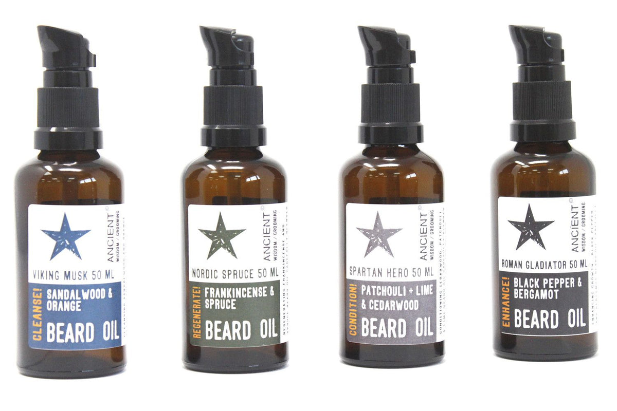 Óleo de Barba Viking Musk – Cleanse! – 50 ml | Ancient Wisdom