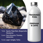 Óleo de Fragrância Puro Obsidiana e Café Escuro – 500 ml | Ancient Wisdom