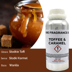 Óleo de Fragrância Puro Toffee e Caramelo – 500 ml | Ancient Wisdom