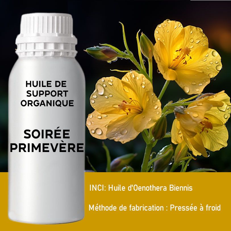 Óleo Base Biológico de Onagra – 1 Litro | Ancient Wisdom