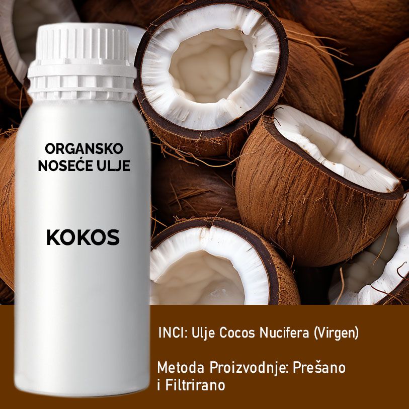 Óleo Base Biológico de Coco – 1 Litro | Ancient Wisdom