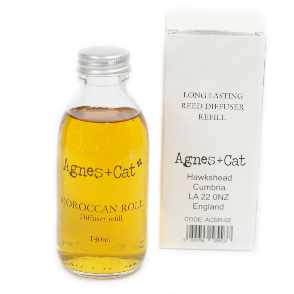Recarga de Difusor Moroccan Roll – 150 ml | Agnes + Cat