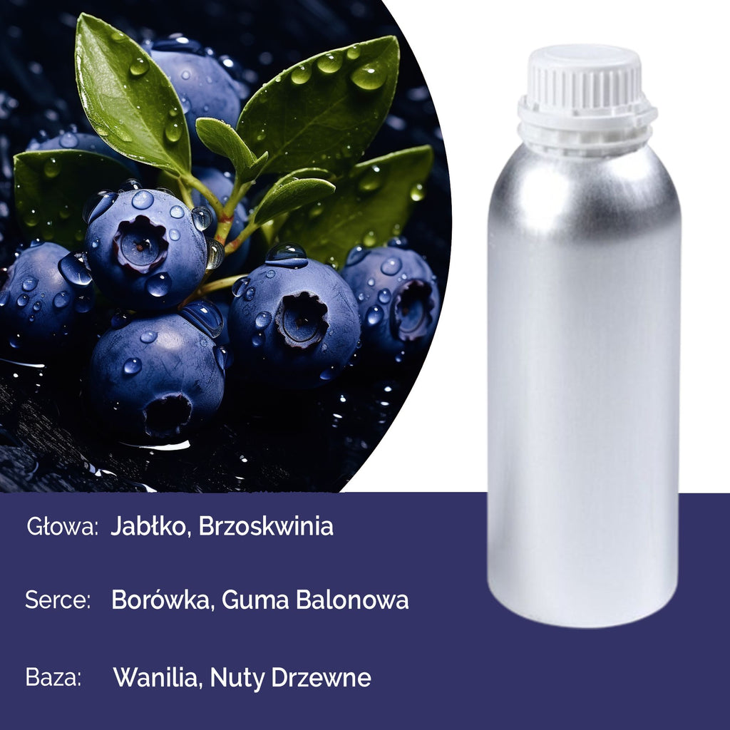 Óleo de Fragrância Puro Mirtilo – 500 ml | Ancient Wisdom