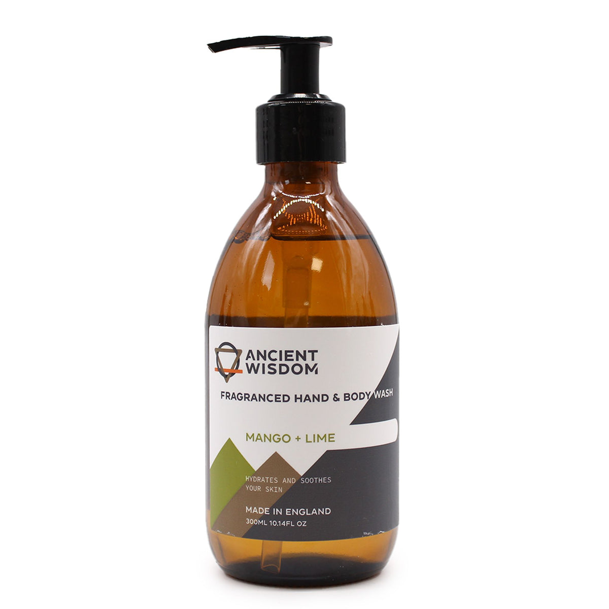 Gel de Lavagem para Mãos e Corpo Manga e Lima – 300 ml | Ancient Wisdom