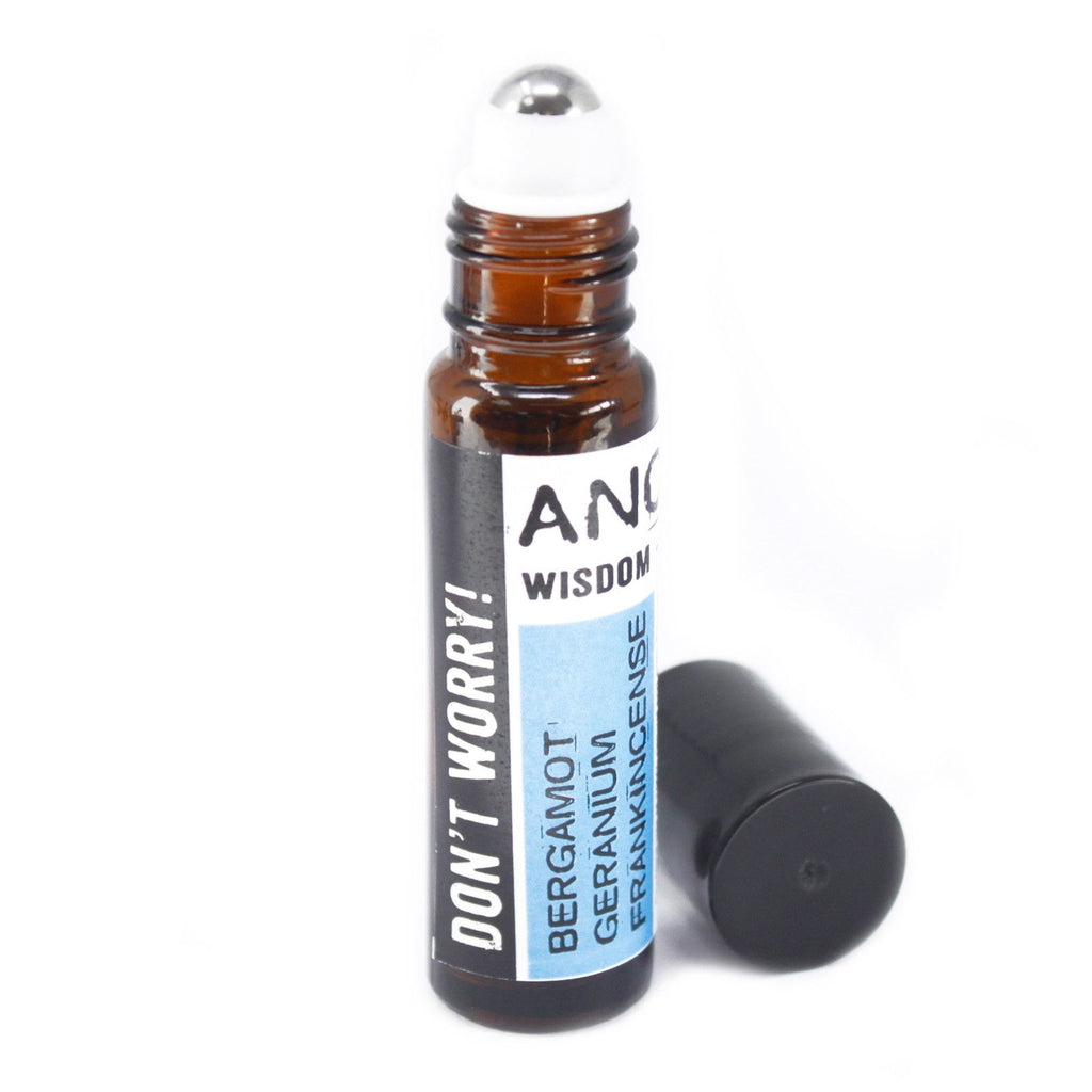 Roll-on de Óleos Essenciais Don't Worry! – 10 ml | Ancient Wisdom