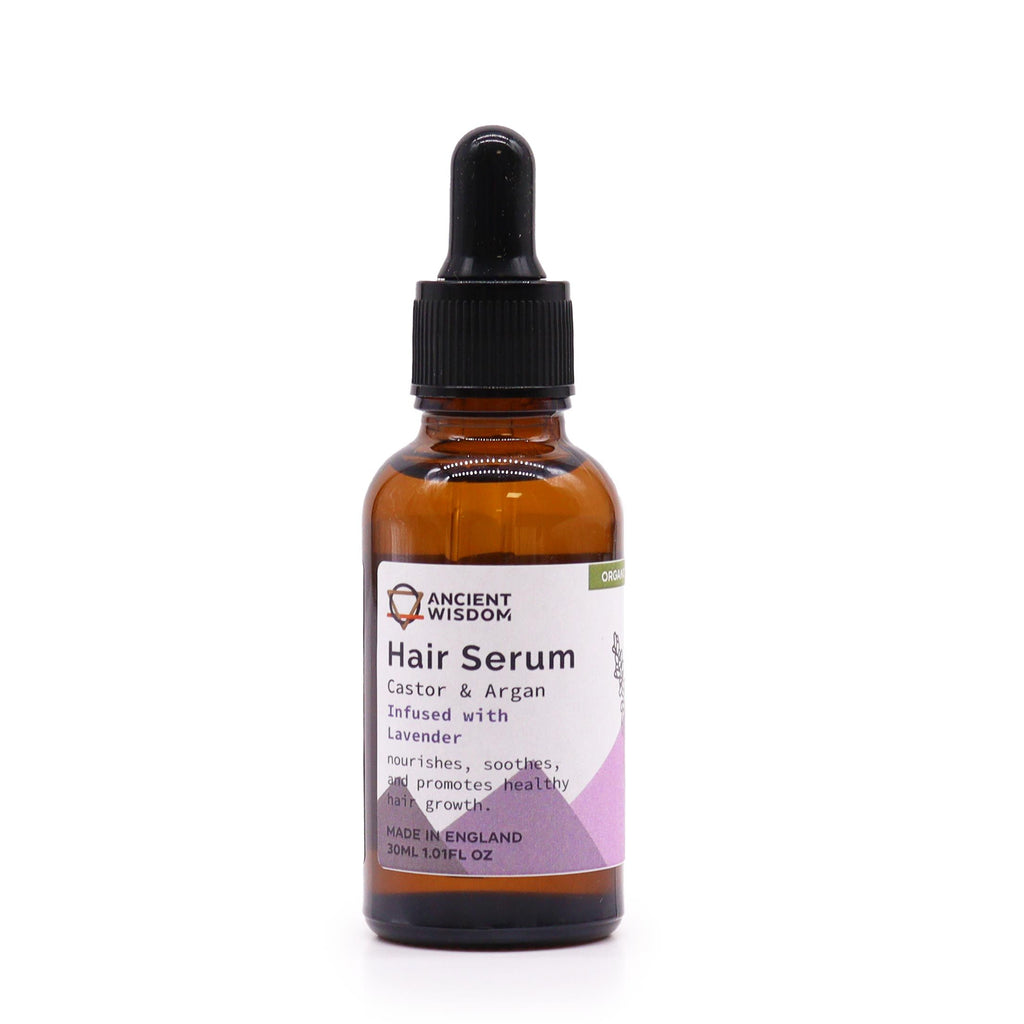 Sérum Capilar Orgânico de Lavanda 30 ml