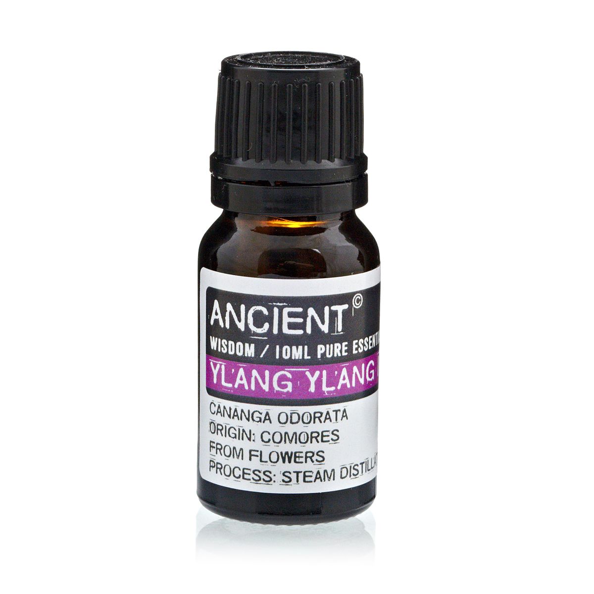 Óleo Essencial de Ylang-Ylang III 100% Puro – 10 ml | Ancient Wisdom