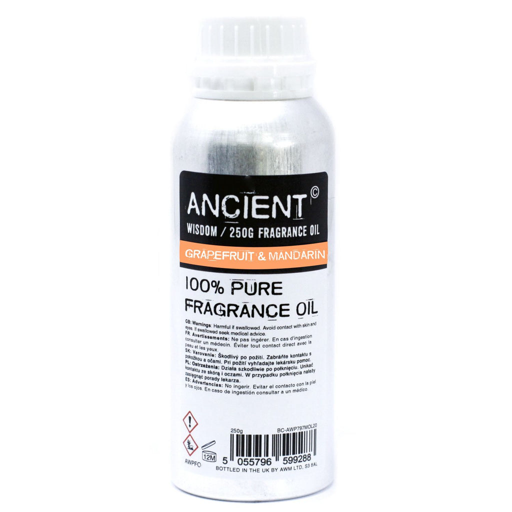 Óleo de Fragrância Puro Toranja e Mandarina – 250 g | Ancient Wisdom