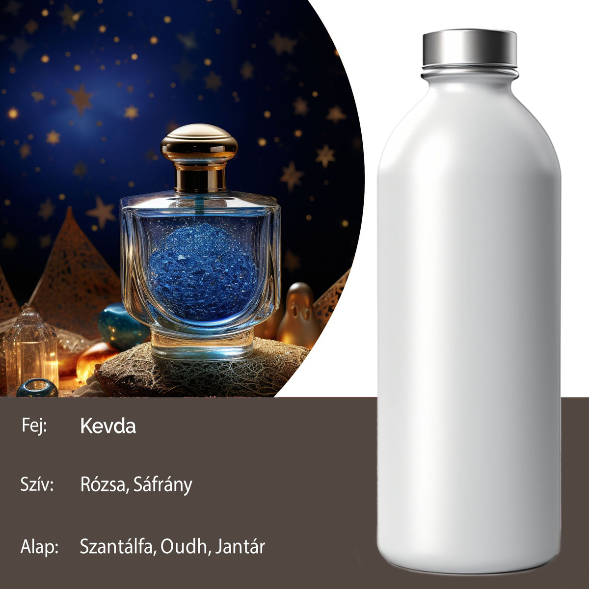 Óleo de Fragrância Puro Noites Árabes – 500 ml | Ancient Wisdom