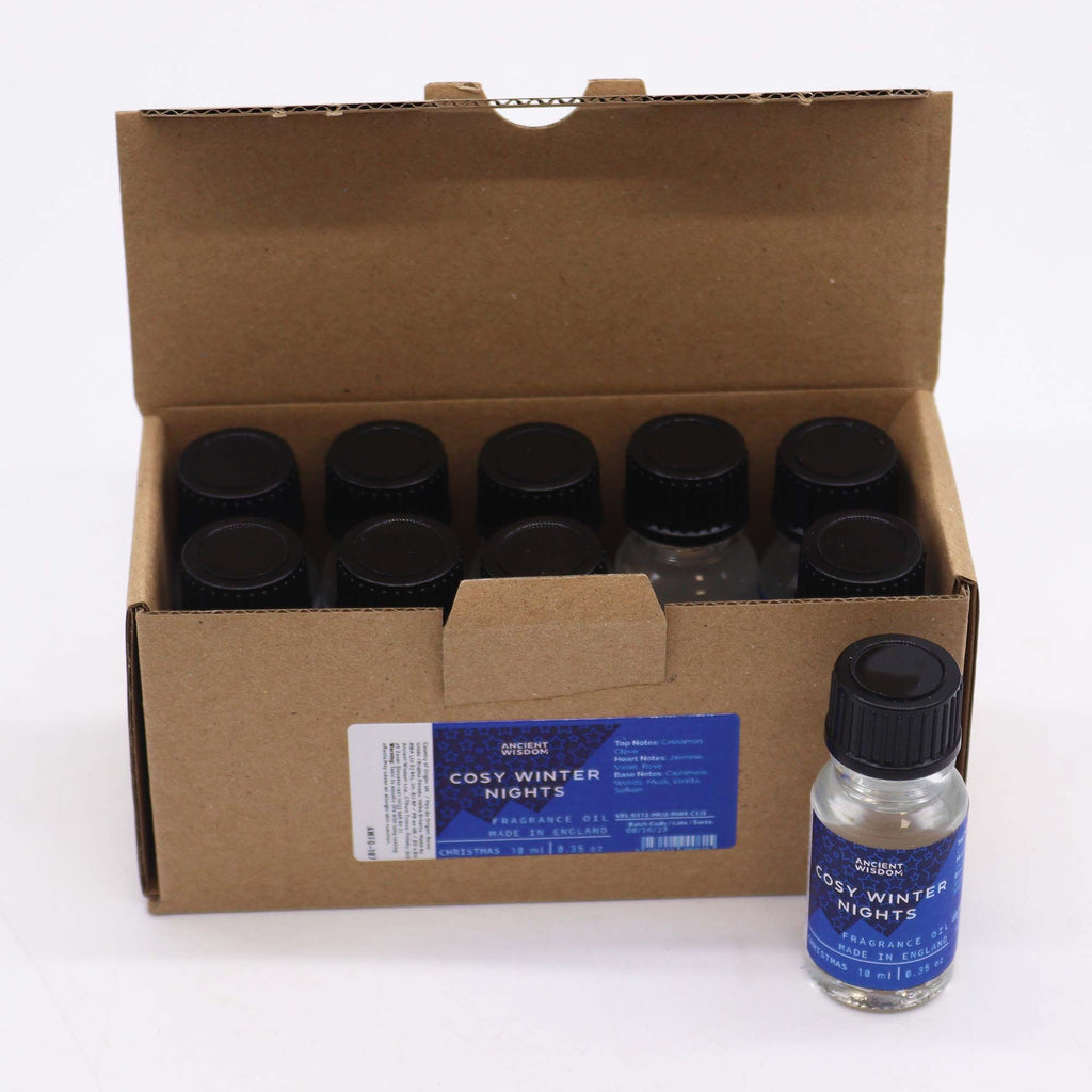 Óleo de Fragrância Noites de Inverno Aconchegantes – 10 ml | Ancient Wisdom