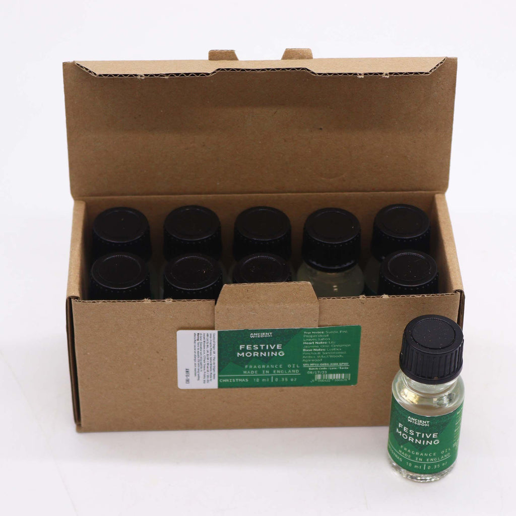 Óleo de Fragrância Manhã Festiva – 10 ml | Ancient Wisdom