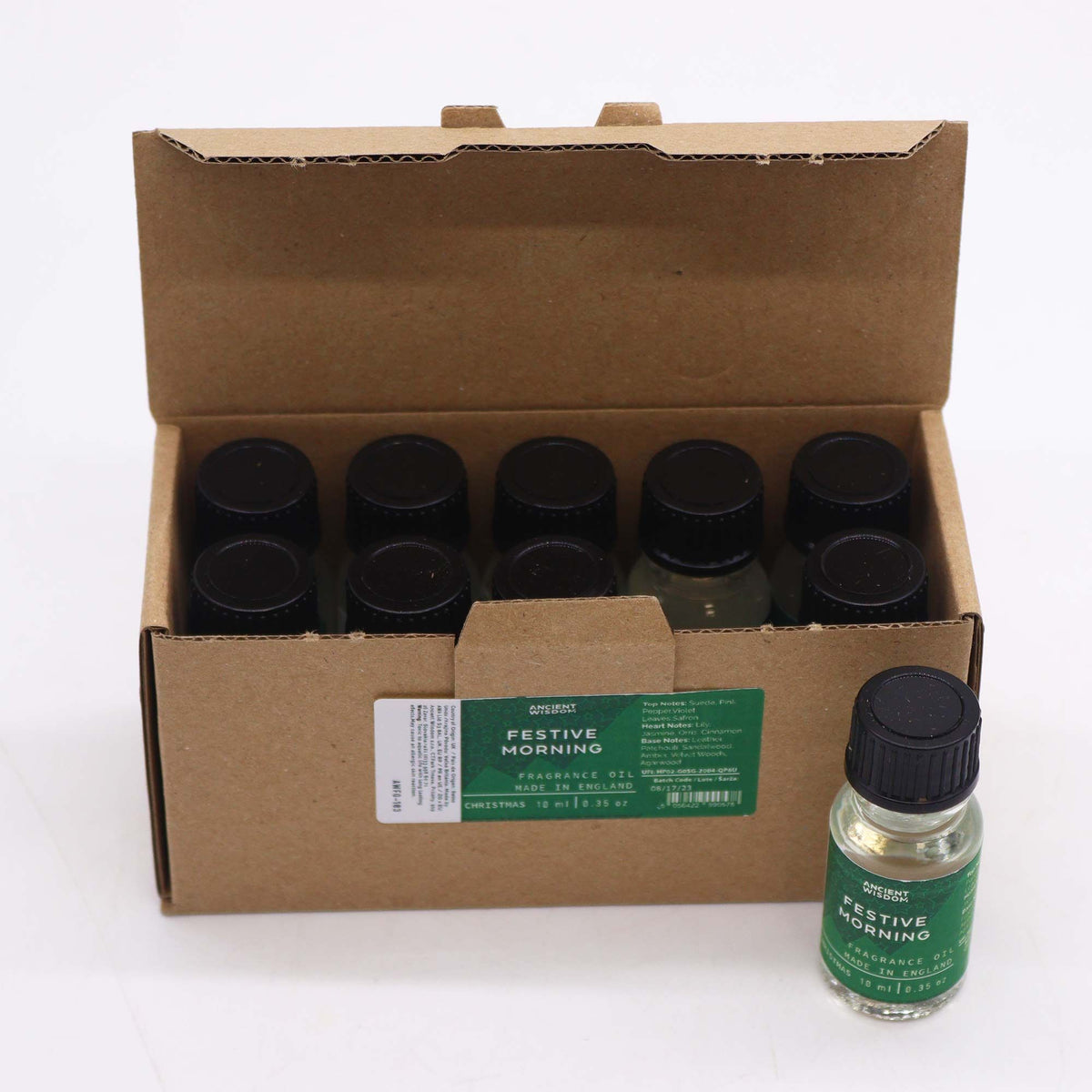 Óleo de Fragrância Manhã Festiva – 10 ml | Ancient Wisdom