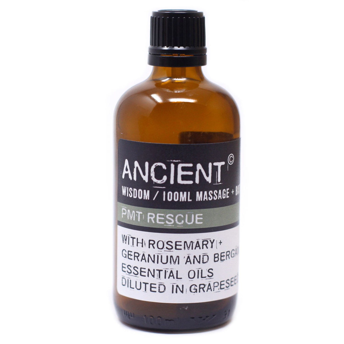 ANCIENT WISDOM - Óleo de Massagem PMT Rescue 100 ml