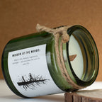 GREENMAN RITUALS - Vela de Soja com Pavio de Madeira Ash & Woodsmoke