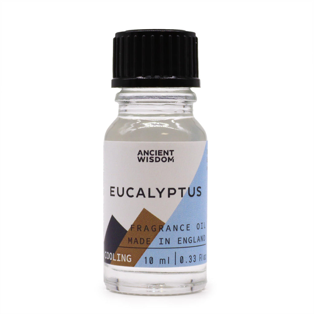 Óleo de Fragrância Eucalipto – 10 ml | Ancient Wisdom