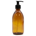 Frasco de Vidro Âmbar com Bomba – 300 ml | Ancient Wisdom