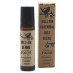 Roll-on de Óleos Essenciais Focus – 10 ml | Agnes + Cat