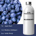 Óleo de Fragrância Puro Mirtilo – 500 ml | Ancient Wisdom