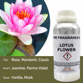 Óleo de Fragrância Puro Flor de Lótus – 500 ml | Ancient Wisdom