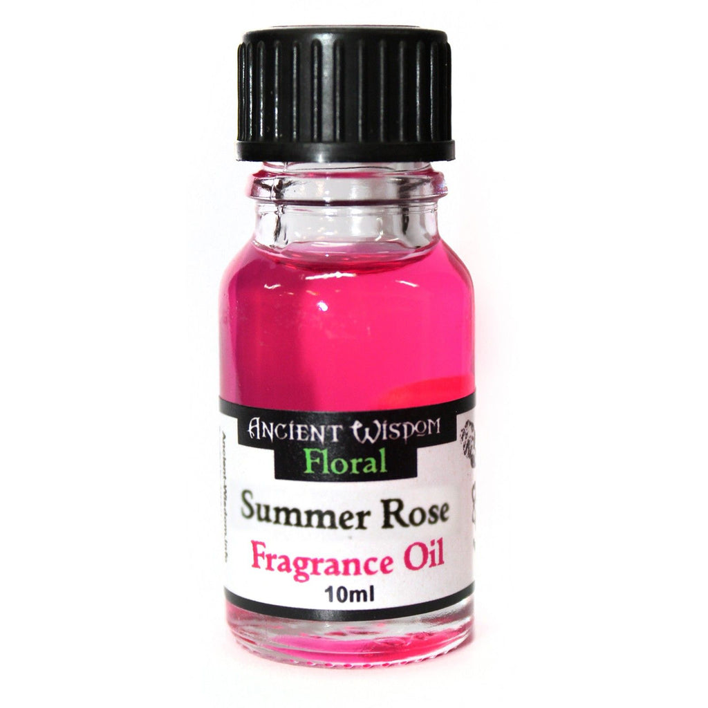 Óleo de Fragrância Rosa de Verão – 10 ml | Ancient Wisdom