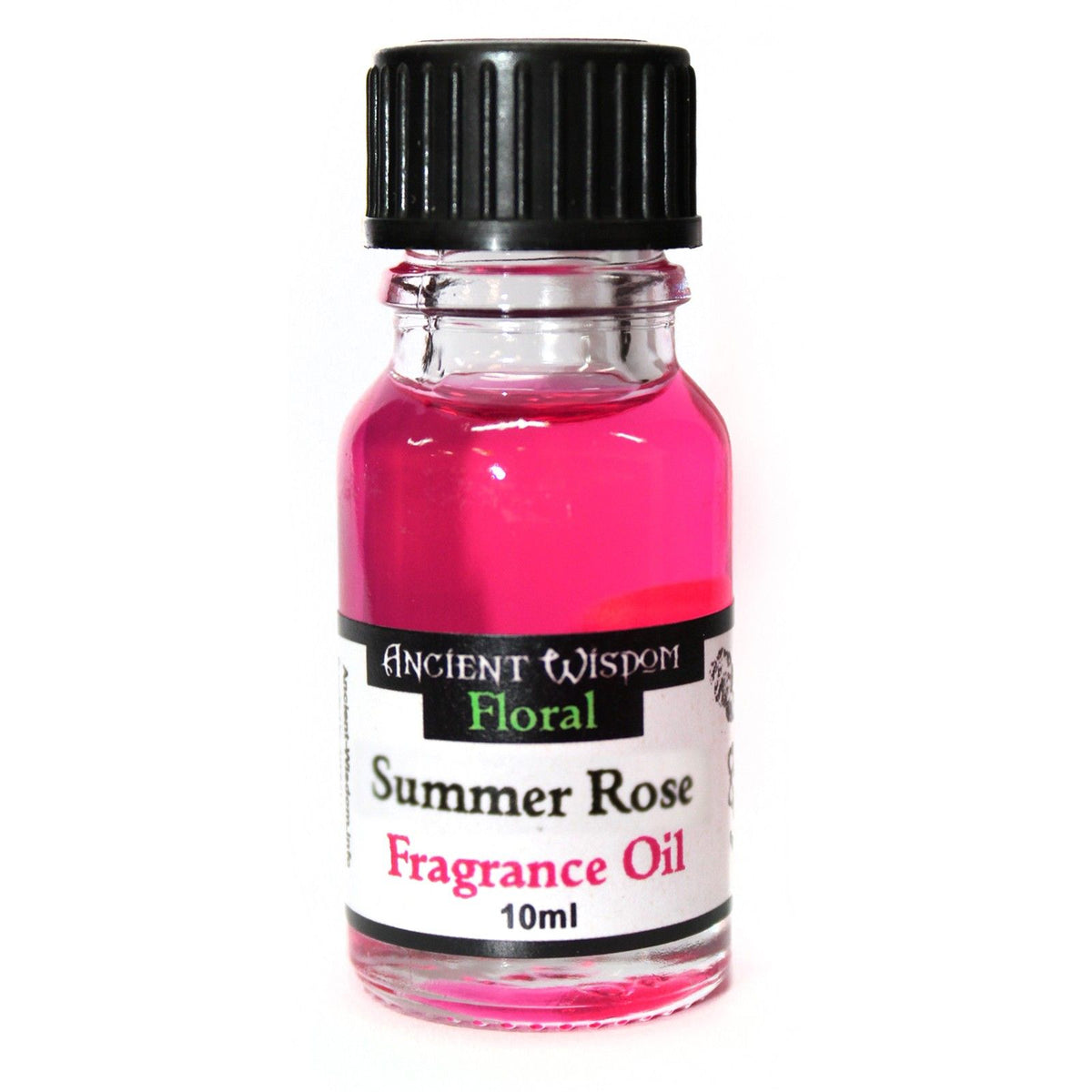 Óleo de Fragrância Rosa de Verão – 10 ml | Ancient Wisdom