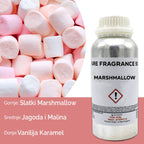Óleo de Fragrância Puro Marshmallow – 500 ml | Ancient Wisdom