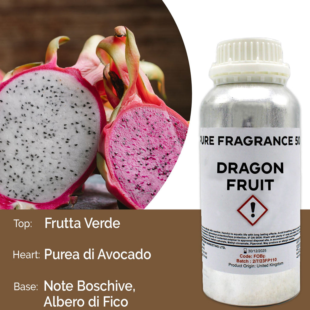 Óleo de Fragrância Puro Pitaia – 500 ml | Ancient Wisdom