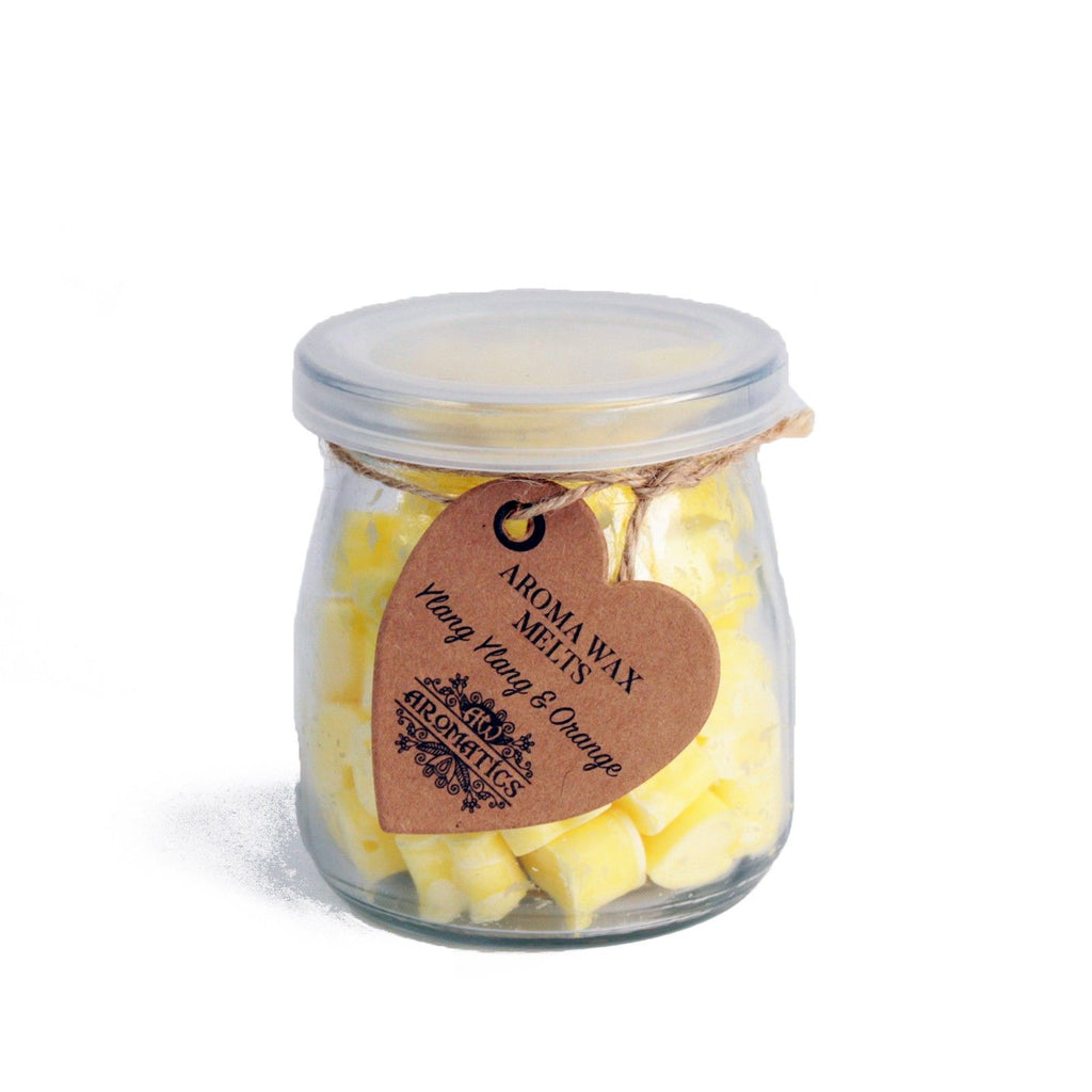 Ceras Aromáticas de Soja – Noz-Moscada e Limão (Nutmeg & Lemon), Cerca de 85 g | Ancient Wisdom