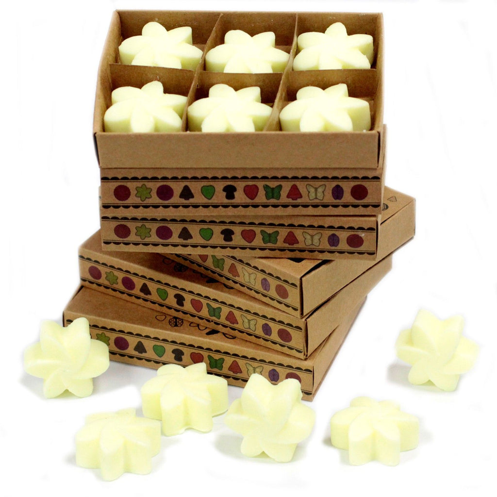Conjunto de 6 Ceras Perfumadas de Limão | Ancient Wisdom